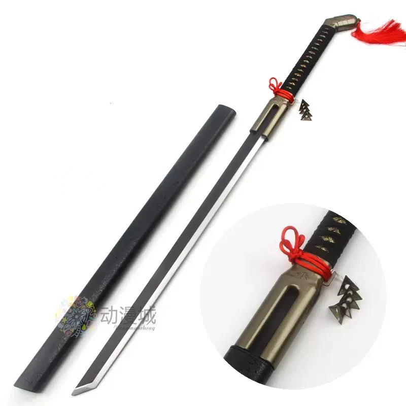 Benihime Sword Anime BLEACH Katana Zabimaru Scabbard Cosplay Props Decorative
Benihime Sword Anime BLEACH Katana Zabimaru Scabbard Cosplay Props Decorative