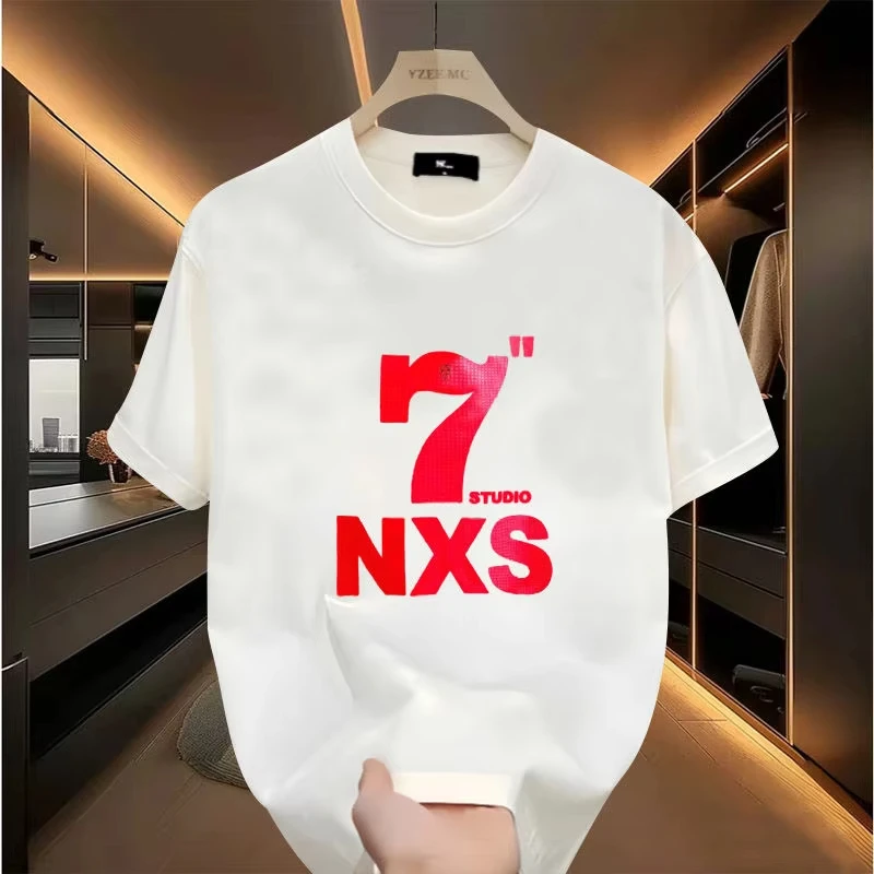 2024 New Loose Men T-shirts Fashion Funny Print T Shirt Retro Cool Design Street Short Sleeve Top Tee Casual Cotton Clothing
2024 New Loose Men T-shirts Fashion Funny Print T Shirt Retro Cool Design Street Short Sleeve Top Tee Casual Cotton Clothing