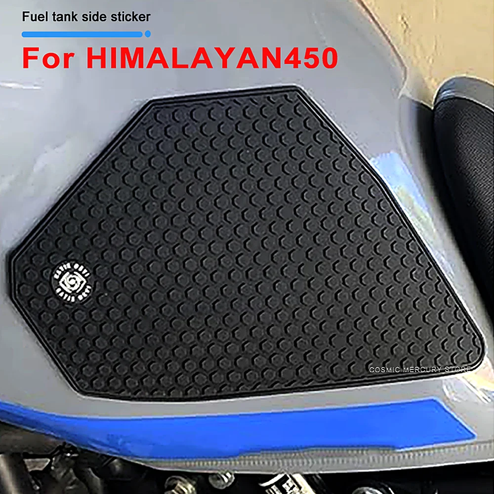 Аксессуары для мотоциклов, защитная накладка на топливный бак, наклейка, боковая противоскользящая защита для HIMALAYAN 450
Аксессуары для мотоциклов, защитная накладка на топливный бак, наклейка, боковая противоскользящая защита для HIMALAYAN 450