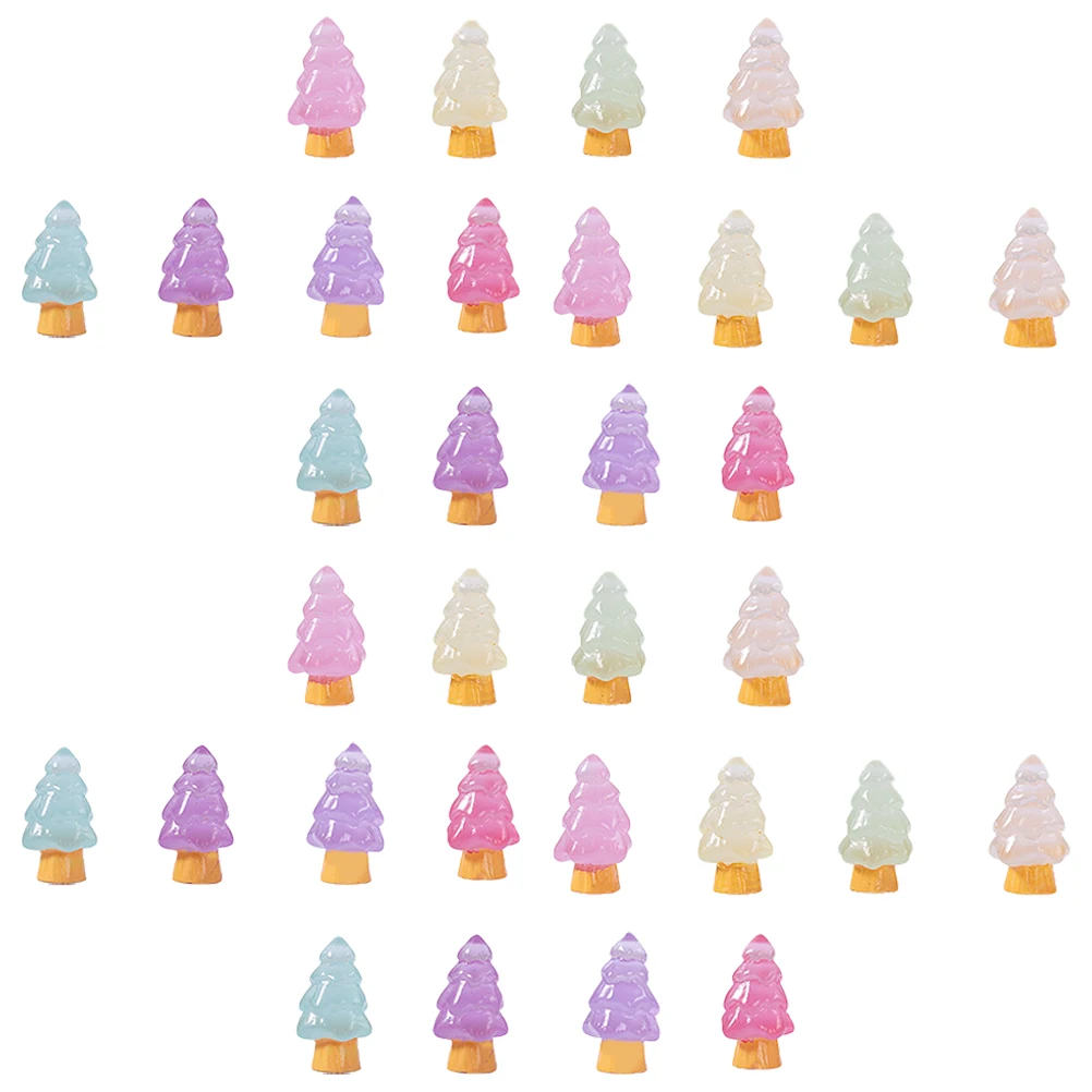 32 Pcs Christmas Tree Decorations Mini Tiny Holiday Figurines Resin Ornament Miniature Minature Ornment Small Luminous
32 Pcs Christmas Tree Decorations Mini Tiny Holiday Figurines Resin Ornament Miniature Minature Ornment Small Luminous