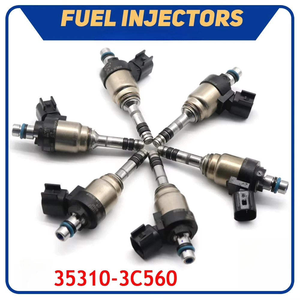 6pcs/lot Car Fuel Injector Nozzle 35310-3C560 For Hyundai Azera Genesis Santa Fe Kia Cadenza K900 Sedona Sorento 3.3L 3.8L 11-18
6pcs/lot Car Fuel Injector Nozzle 35310-3C560 For Hyundai Azera Genesis Santa Fe Kia Cadenza K900 Sedona Sorento 3.3L 3.8L 11-18