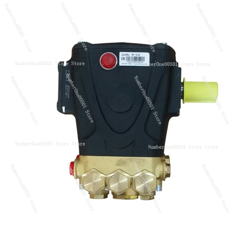 High Pressure Plunger Pump RR15 20 15L Min 200Bar Industrial Water Pump for Cleaning Spray Hydraulic System -095
High Pressure Plunger Pump RR15 20 15L Min 200Bar Industrial Water Pump for Cleaning Spray Hydraulic System -095