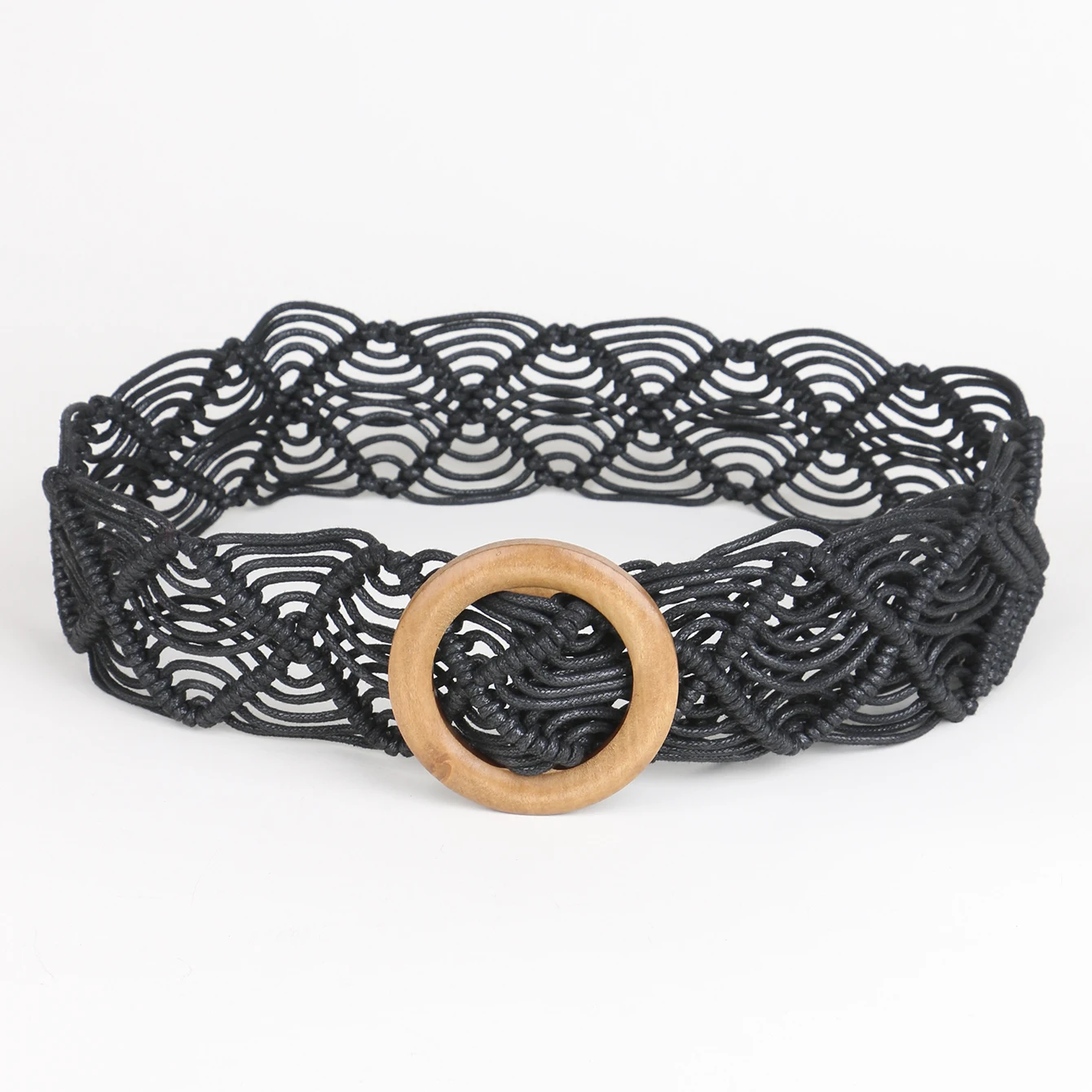 Women Hand Woven wax rope Waist Belts For Lady Wooden Buckle Boho Braided style for Dress coats bohemian decorative accessories
Women Hand Woven wax rope Waist Belts For Lady Wooden Buckle Boho Braided style for Dress coats bohemian decorative accessories
