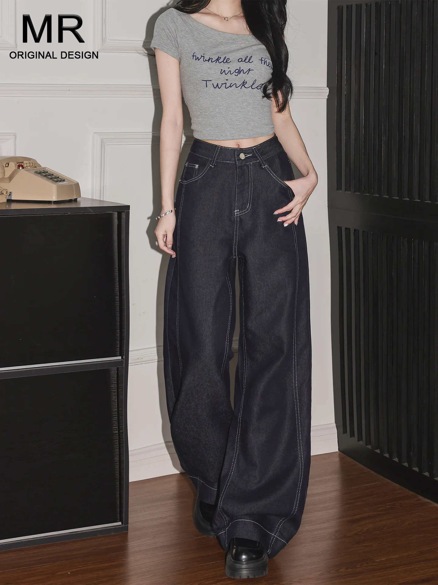 High Waist Wide Leg Jeans Women's Summer Thin Loose American Retro Lenzing Denim Pants Casual High Waist Loose Fit Summer Thi...
High Waist Wide Leg Jeans Women's Summer Thin Loose American Retro Lenzing Denim Pants Casual High Waist Loose Fit Summer Thi...