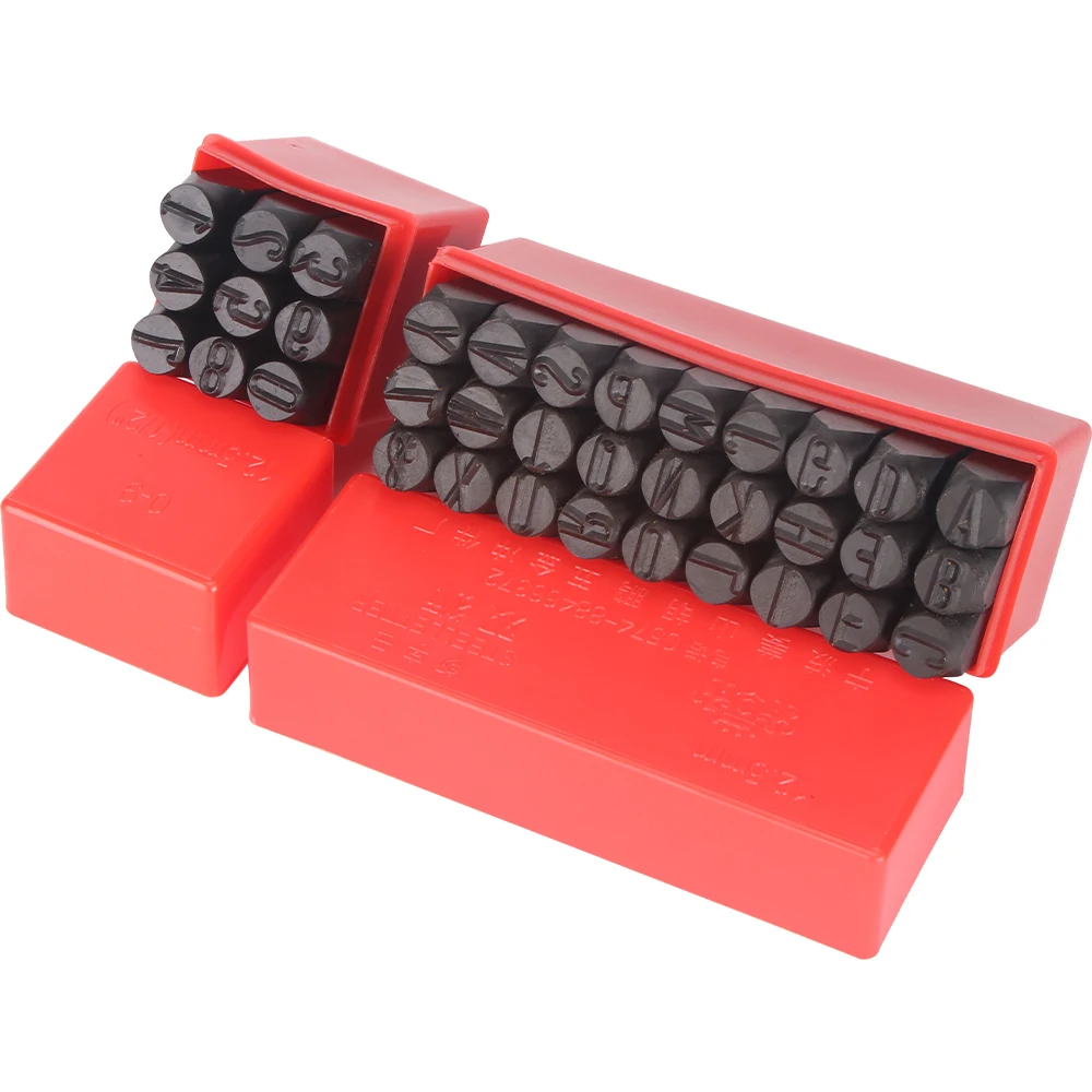 8/10/12.5mm Alphabet Stamp Set Number & Letter Stamping Punch Kit Steel Die Embossing DIY Jewelry Gold Silver Leather LOGO Stamp
8/10/12.5mm Alphabet Stamp Set Number & Letter Stamping Punch Kit Steel Die Embossing DIY Jewelry Gold Silver Leather LOGO Stamp