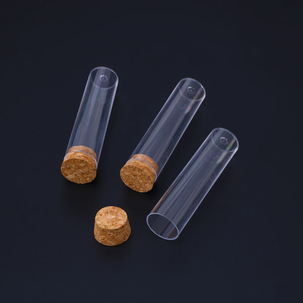20pcs Plastic Test Tube With Wooden Plugs Leak Proof Durable For Science Experiment Storage Powder Liquid Growing Plants Sealed
20pcs Plastic Test Tube With Wooden Plugs Leak Proof Durable For Science Experiment Storage Powder Liquid Growing Plants Sealed