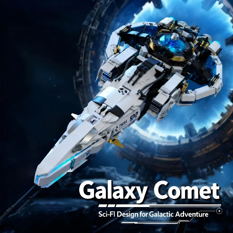 2026Interstellar Battleship Spaceship High-Difficulty Large-Scale Building Blocks Educational Toy for Boys, Age8+, Birthday Gift
2026Interstellar Battleship Spaceship High-Difficulty Large-Scale Building Blocks Educational Toy for Boys, Age8+, Birthday Gift