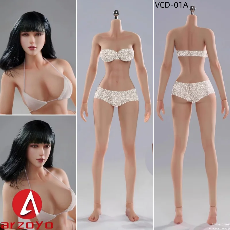 VERYCOOL VCD-01 VCD-02 VCL-1015 1/6 Модель Scupt женской головы Бесшовный макияж тела 12 дюймов Фигурка средней груди Силиконовый корпус h
VERYCOOL VCD-01 VCD-02 VCL-1015 1/6 Модель Scupt женской головы Бесшовный макияж тела 12 дюймов Фигурка средней груди Силиконовый корпус h