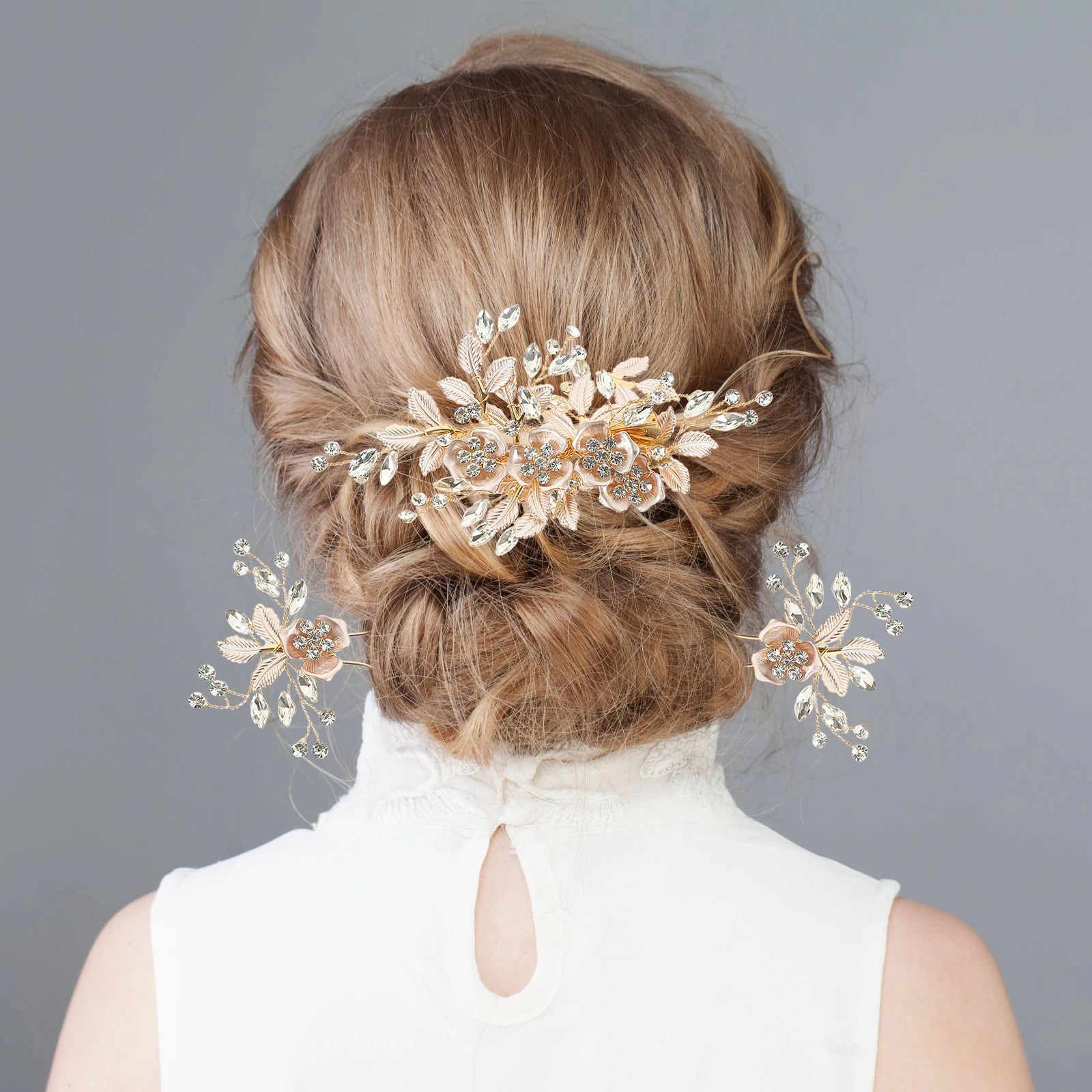 1 set Pearl Flower For Hair Comb Clips Rhinestone Bride Hairpin Bridal Accessories Wedding Flower Hair Clips Bridesmaid
1 set Pearl Flower For Hair Comb Clips Rhinestone Bride Hairpin Bridal Accessories Wedding Flower Hair Clips Bridesmaid