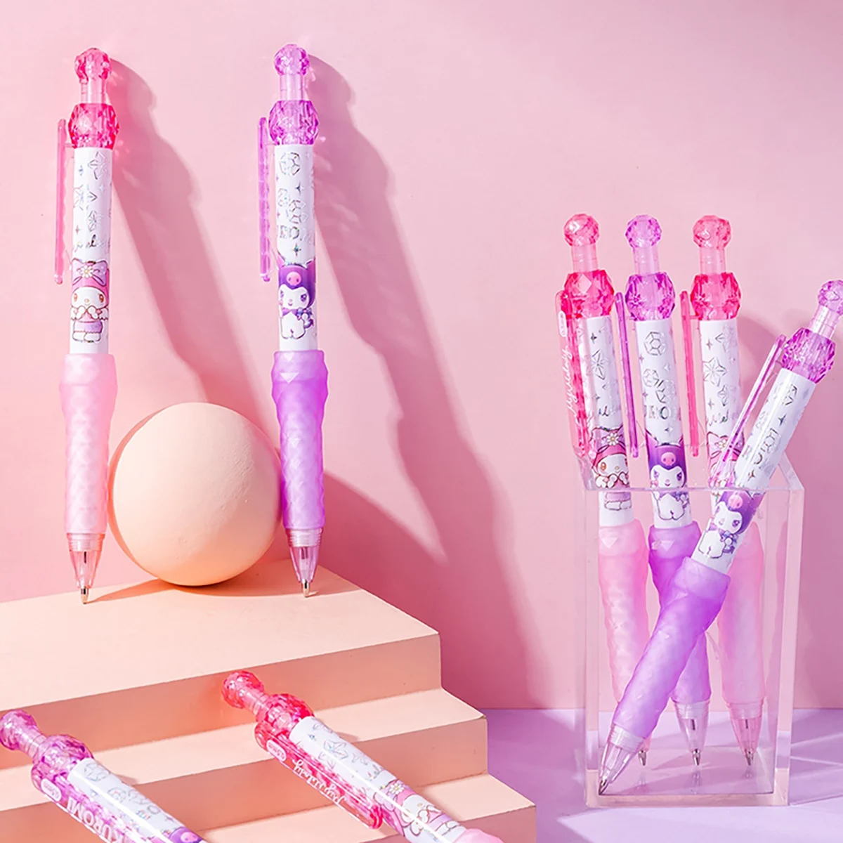 Sanrio image gemstone weight-reducing automatic pencil cute mechanical pencil | suitable for exams, offices, signatures, boys an
Sanrio image gemstone weight-reducing automatic pencil cute mechanical pencil | suitable for exams, offices, signatures, boys an