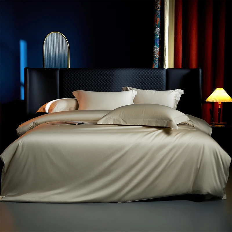 Luxury Solid Color Soft Silky 1200TC Egyptian Cotton Bedding Set Queen King Duvet Cover Flat/Fitted Bed Sheet Pillowcases 4Pcs
Luxury Solid Color Soft Silky 1200TC Egyptian Cotton Bedding Set Queen King Duvet Cover Flat/Fitted Bed Sheet Pillowcases 4Pcs