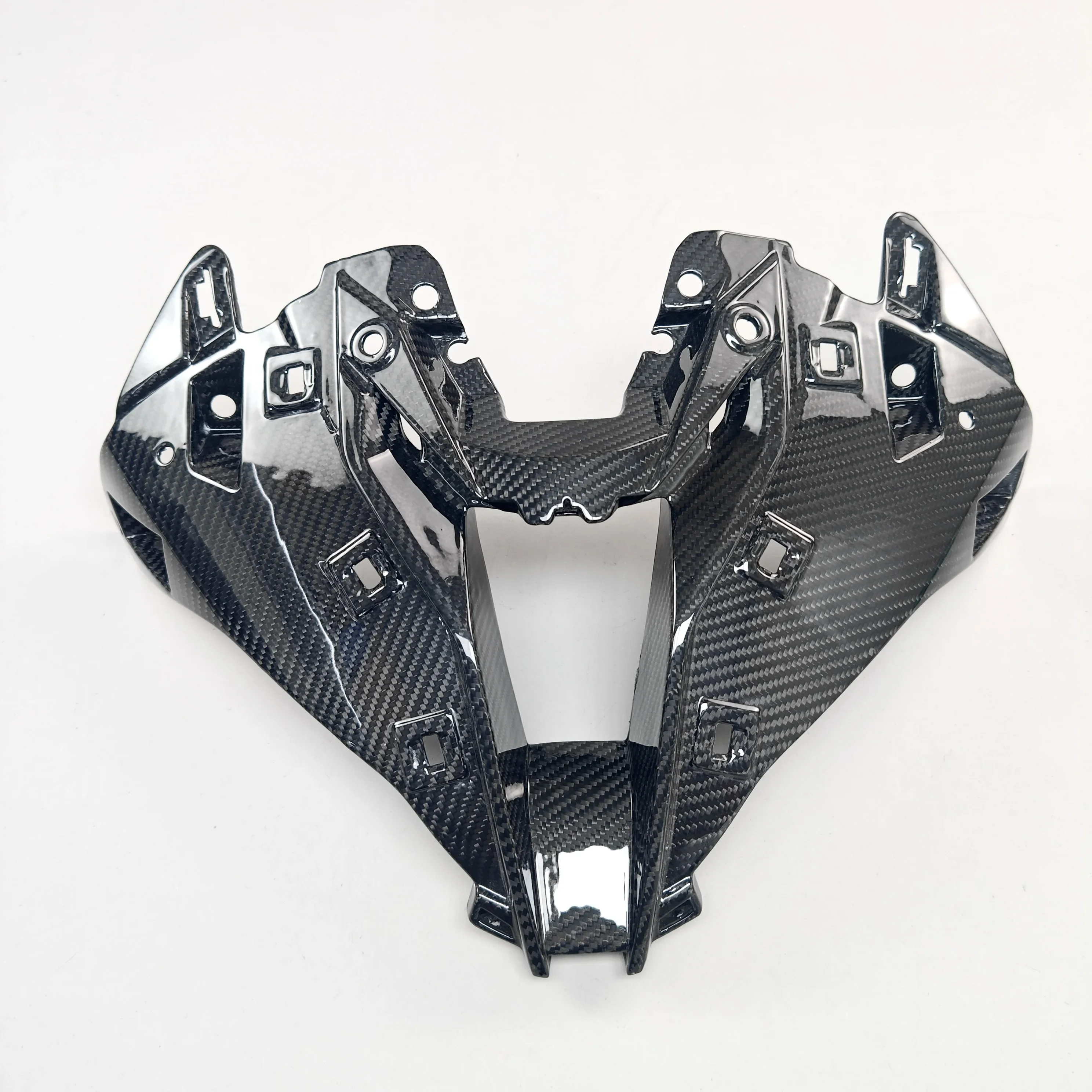 100% 3K Real Carbon Fiber Motorcycle Parts CARBON FIBER AIRINTAKE FRONT NOSE Fairing Cover For S1000RR 2020 2021 2022 2019
100% 3K Real Carbon Fiber Motorcycle Parts CARBON FIBER AIRINTAKE FRONT NOSE Fairing Cover For S1000RR 2020 2021 2022 2019