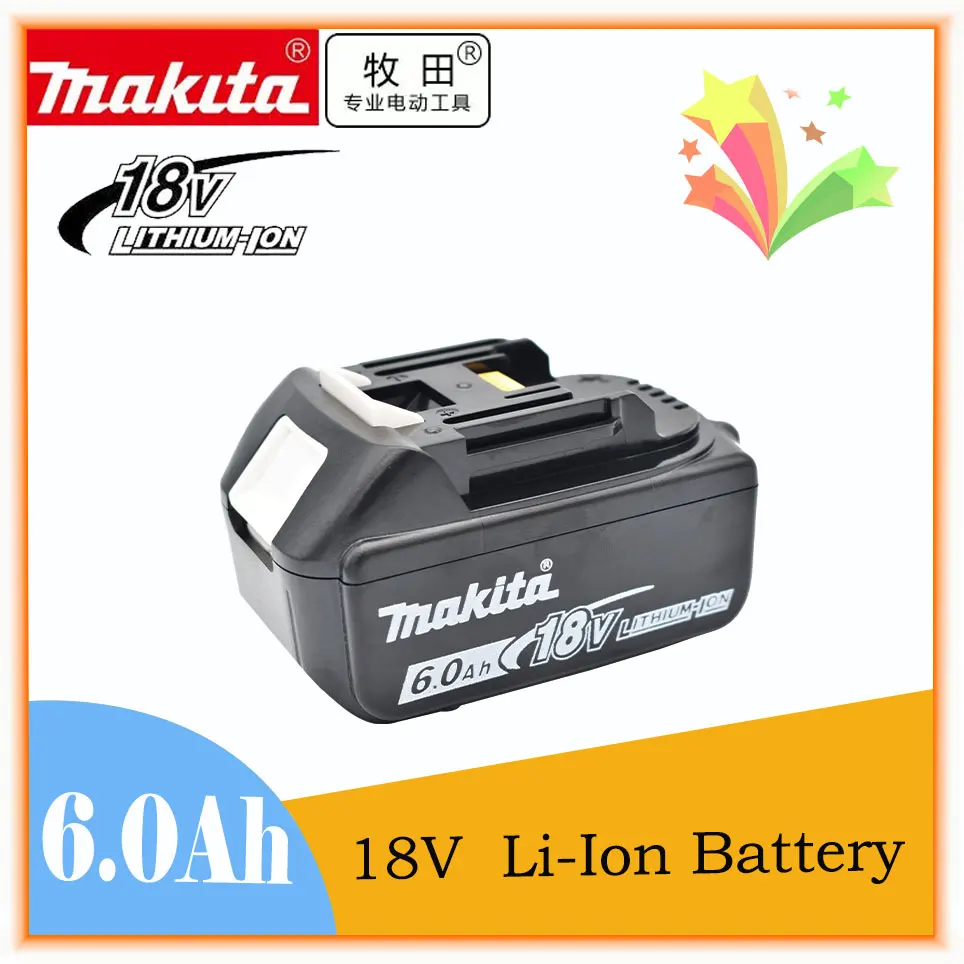 Makita 18V для makita bl1850B литий-ионная батарея 18v 6.0Ah BL1840B BL1860 BL1890 BL1815 BL1830 BL1835 Беспроводная фотобатарея LXT400
Makita 18V для makita bl1850B литий-ионная батарея 18v 6.0Ah BL1840B BL1860 BL1890 BL1815 BL1830 BL1835 Беспроводная фотобатарея LXT400