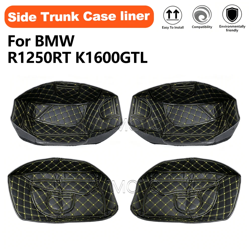 For BWM R1250RT R1250 RT K1600GTL Motorcycle Side Trunk Case Liner Luggage Box Inner Side Tail Seat Case Bag Lining Pad
For BWM R1250RT R1250 RT K1600GTL Motorcycle Side Trunk Case Liner Luggage Box Inner Side Tail Seat Case Bag Lining Pad