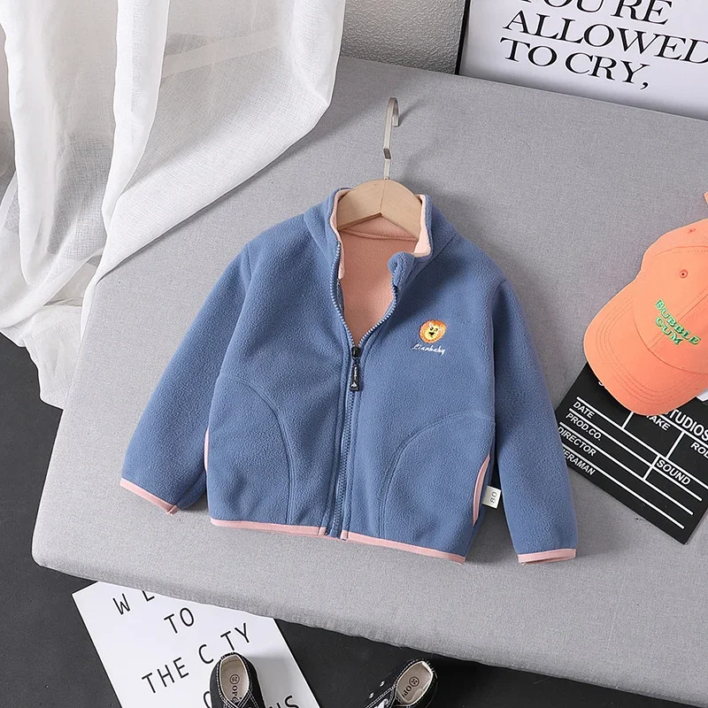 New Autumn Winter Baby Girls Clothes Boys Clothing Children Jacket Toddler Casual Thickened Costume Infant Coat Kids Sportswear
New Autumn Winter Baby Girls Clothes Boys Clothing Children Jacket Toddler Casual Thickened Costume Infant Coat Kids Sportswear