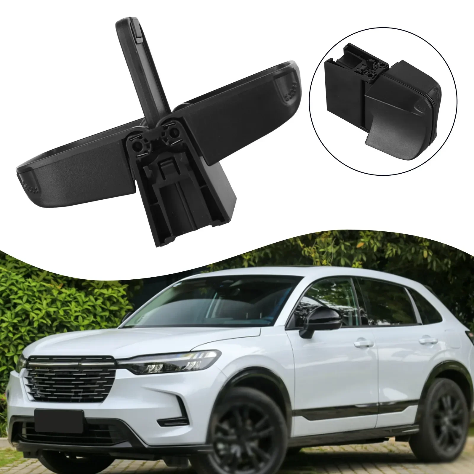 As Shown Center Console Cup Holder Practical Plastic Material OE Part Number 77230-T7W-A02ZA 1 Piece Included Easy Installation
As Shown Center Console Cup Holder Practical Plastic Material OE Part Number 77230-T7W-A02ZA 1 Piece Included Easy Installation