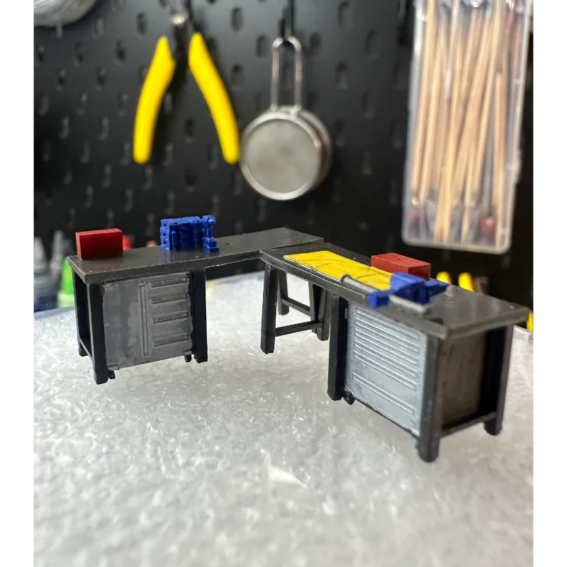 New Product 1/64 Scale Workbench Combination Set Miniature Scene Model DIY Auto Repair Props Sand Table Ornaments Toy Collection
New Product 1/64 Scale Workbench Combination Set Miniature Scene Model DIY Auto Repair Props Sand Table Ornaments Toy Collection