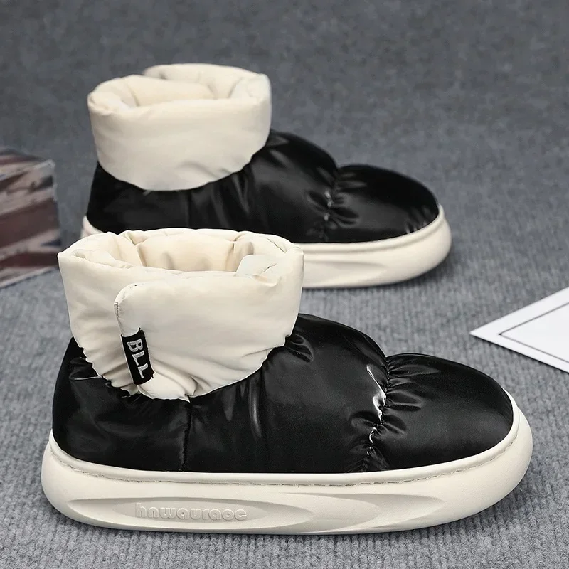 Men's Women's Cotton Shoes Winter Plush Insulation Comfortable Casual Shoes Home Use Outdoor Couples Anti Slip Snow Boots
Men's Women's Cotton Shoes Winter Plush Insulation Comfortable Casual Shoes Home Use Outdoor Couples Anti Slip Snow Boots