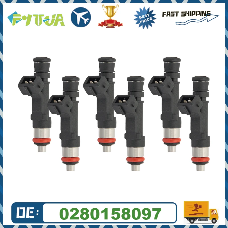 6pcs fuel Injector 0280158097 96486983 For Chevrolet Epic 2.0 24v 143cv 105kw x20d1 2008-2009
6pcs fuel Injector 0280158097 96486983 For Chevrolet Epic 2.0 24v 143cv 105kw x20d1 2008-2009