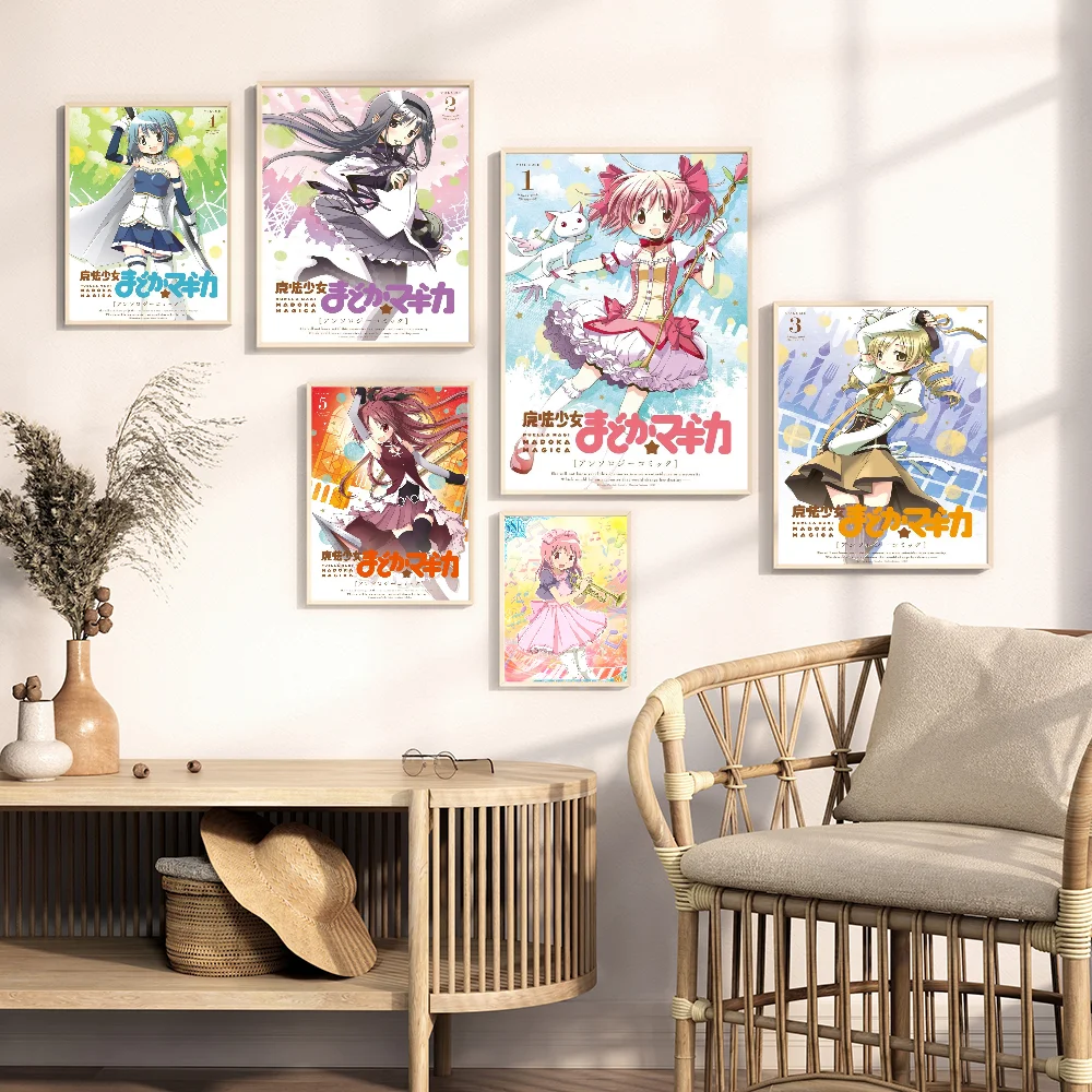 Puella Magi Madoka Magica Waterproof Paper Sticker Good Quality Prints Posters Art Work Wall DIY Bar Cafe Decorative Painting
Puella Magi Madoka Magica Waterproof Paper Sticker Good Quality Prints Posters Art Work Wall DIY Bar Cafe Decorative Painting