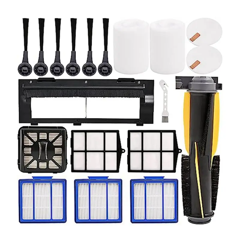 A88E-Main Side Brush Filter Cover Replacement Parts Plastic+Sponge+ABS Suitable For Shark Sweeping Robot IQ RV1001AE/RV2001AE
A88E-Main Side Brush Filter Cover Replacement Parts Plastic+Sponge+ABS Suitable For Shark Sweeping Robot IQ RV1001AE/RV2001AE