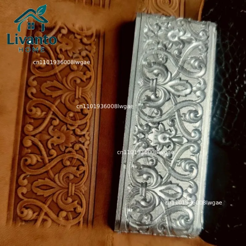 3D Vintage Design Rolled Vine Branch Pattern Belt Emboss Stamps Metal Pressing Mold Leather Craft Carving Hydraulic Pressure
3D Vintage Design Rolled Vine Branch Pattern Belt Emboss Stamps Metal Pressing Mold Leather Craft Carving Hydraulic Pressure