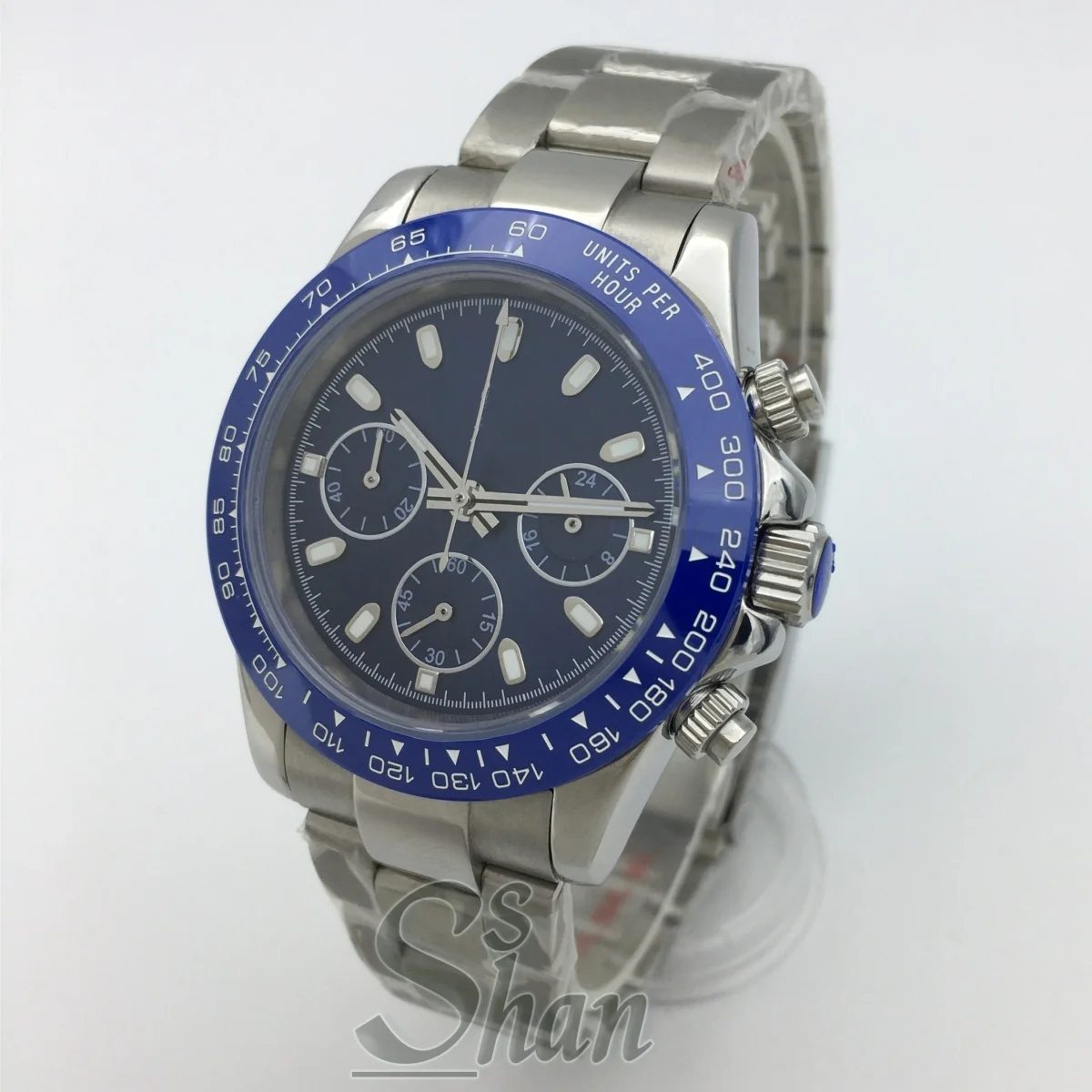 Роскошные мужские кварцевые часы VK63 39 мм со светящимся циферблатом, хронографом, механизм VK63, сапфировое стекло, браслет из нержавеющей стали
Роскошные мужские кварцевые часы VK63 39 мм со светящимся циферблатом, хронографом, механизм VK63, сапфировое стекло, браслет из нержавеющей стали