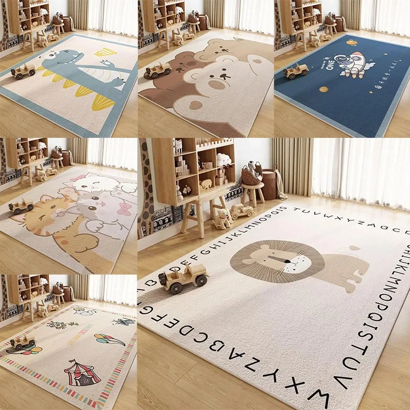 Children's Climbing Mat Cartoon Living Room Carpet Home Bedroom Anti Slip Bed Rug Cute and Beautiful Decorative Large Carpets
Children's Climbing Mat Cartoon Living Room Carpet Home Bedroom Anti Slip Bed Rug Cute and Beautiful Decorative Large Carpets