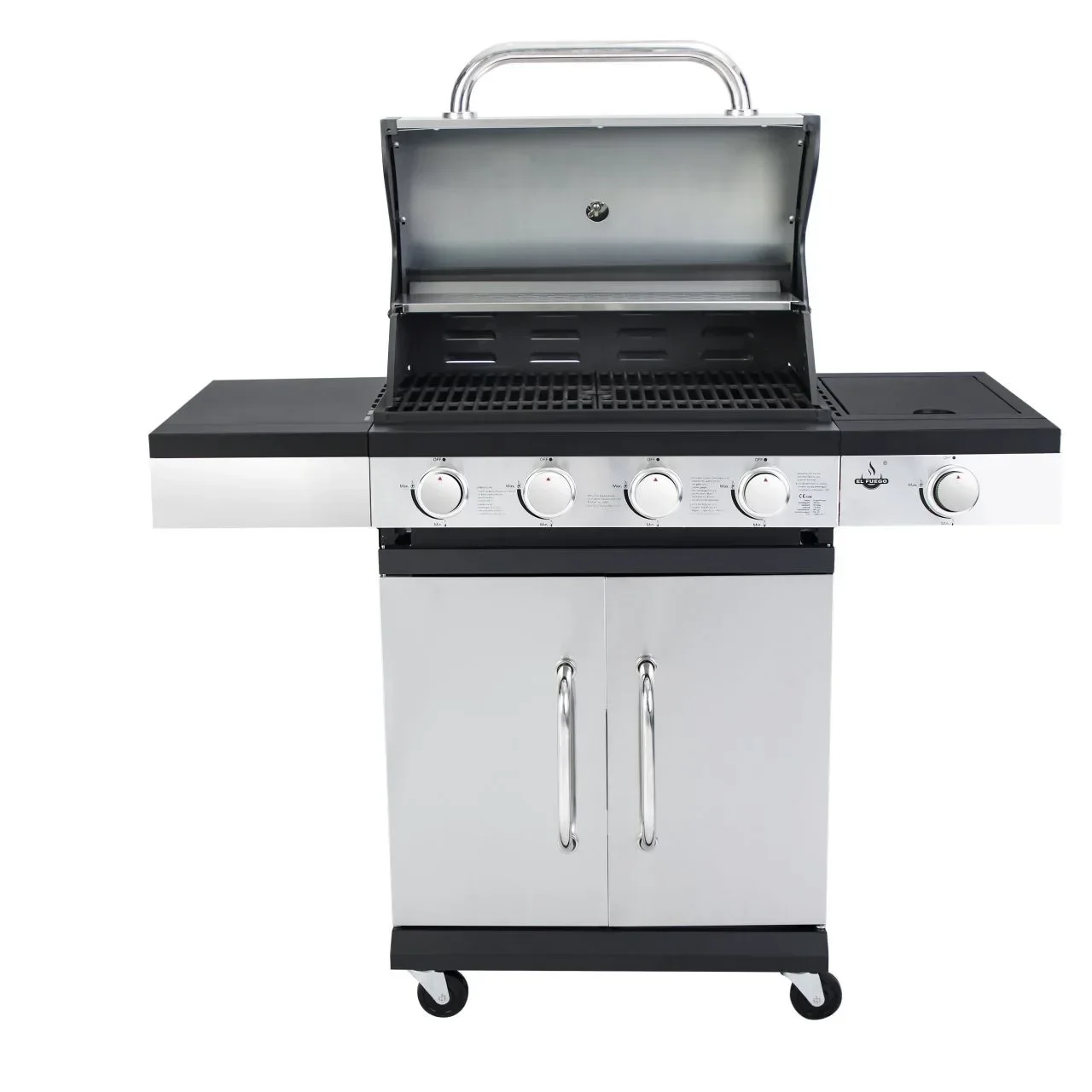Outdoor gas grill Household patio American grill Stainless steel stuffy grill
Outdoor gas grill Household patio American grill Stainless steel stuffy grill