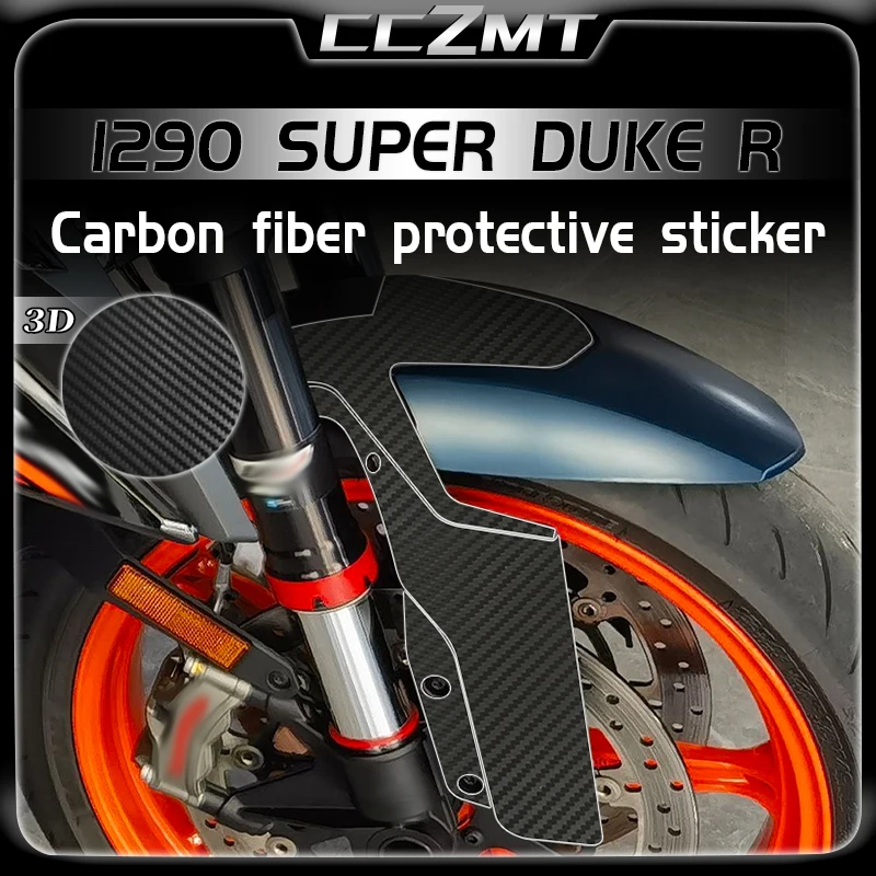 For KTM 1290 Super Duke R 3D carbon fiber protective film fuel tank sticker decoration car sticker modification accessories
For KTM 1290 Super Duke R 3D carbon fiber protective film fuel tank sticker decoration car sticker modification accessories