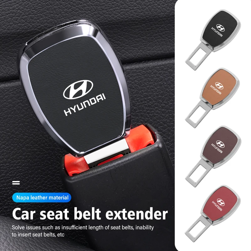 For Hyundai Car Seatbelt Clip Extension Insert Plug Seatbelt Buckle Interior Accessories I30 I20 IX35 I40 Tucson Getz Veloster
For Hyundai Car Seatbelt Clip Extension Insert Plug Seatbelt Buckle Interior Accessories I30 I20 IX35 I40 Tucson Getz Veloster