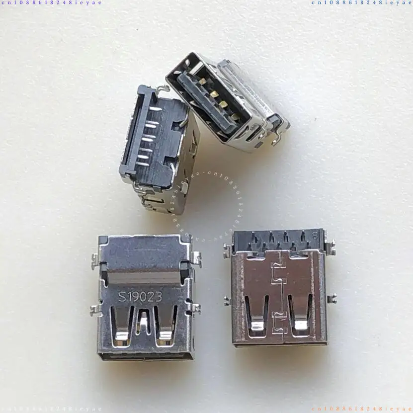 Совершенно новый, расширенный разъем USB 3,0, интерфейс обратной вилки 9pin 2 пары фиксированных ножек, черный пластик
Совершенно новый, расширенный разъем USB 3,0, интерфейс обратной вилки 9pin 2 пары фиксированных ножек, черный пластик