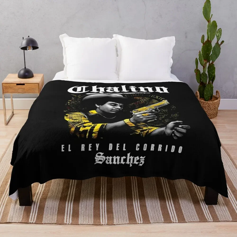 CHALINO SANCHEZ EL REY DEL CORRIDO Throw Blanket Moving warm winter Comforter Blankets
CHALINO SANCHEZ EL REY DEL CORRIDO Throw Blanket Moving warm winter Comforter Blankets