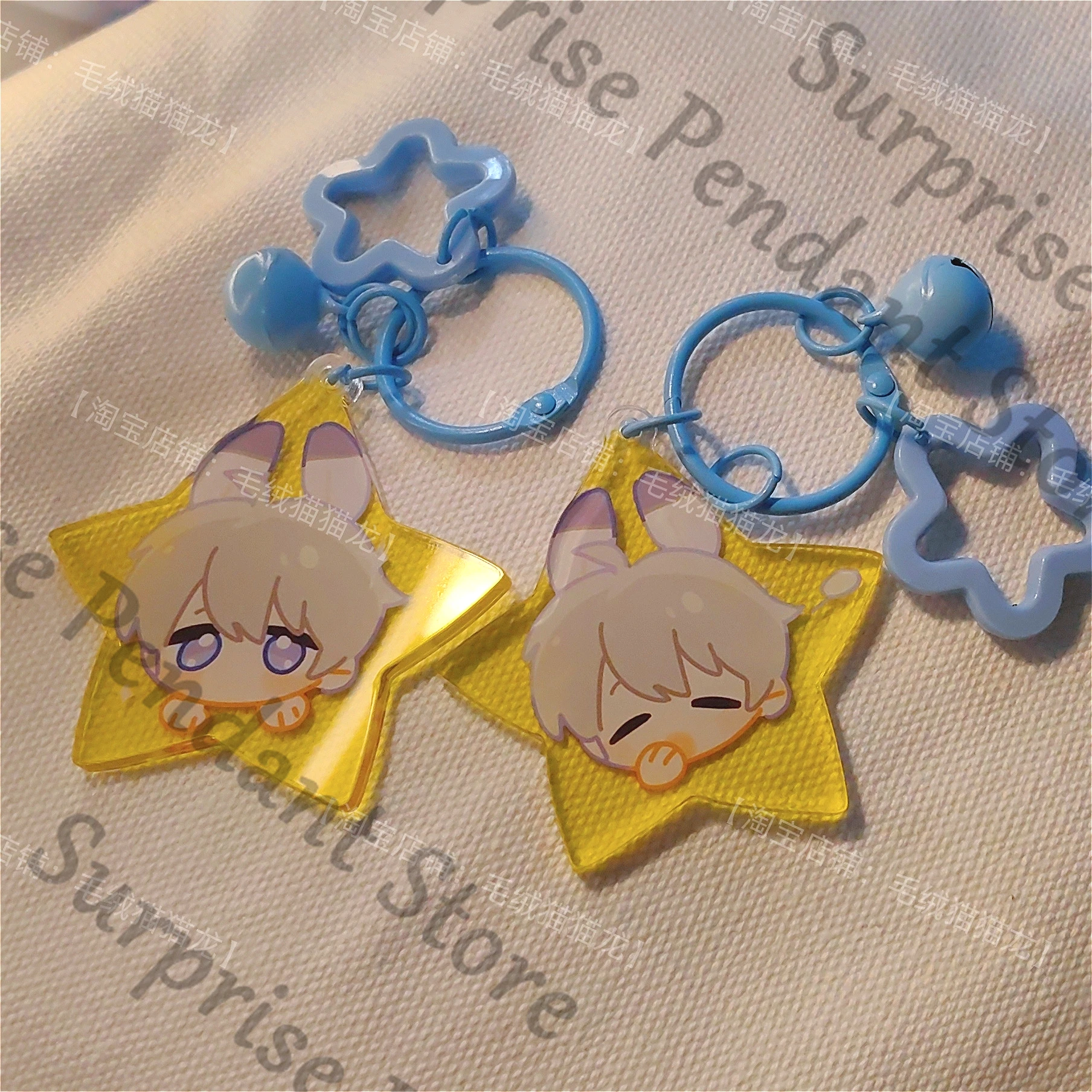 Anime Love and Deepspace Xavier Cosplay Cartoon Acrylic Pendant Ornament Mascot Keychain Keyring Accessory Fans Gift
Anime Love and Deepspace Xavier Cosplay Cartoon Acrylic Pendant Ornament Mascot Keychain Keyring Accessory Fans Gift