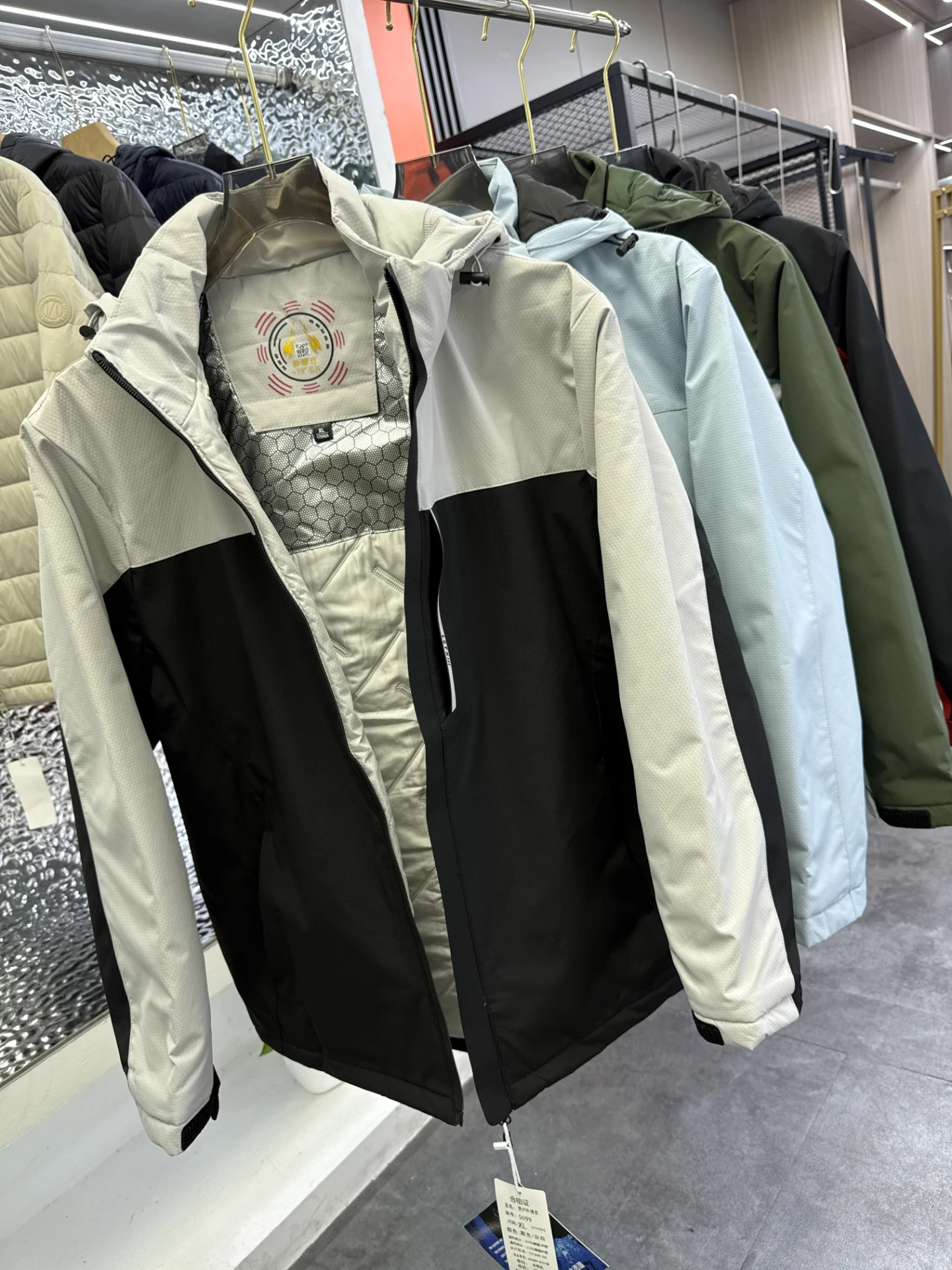 aphene Heating Lined Hooded Jaet Thiened Winter Men's Faion Color Blo Design Cotton down Jaet Youth Trendy Sle
aphene Heating Lined Hooded Jaet Thiened Winter Men's Faion Color Blo Design Cotton down Jaet Youth Trendy Sle