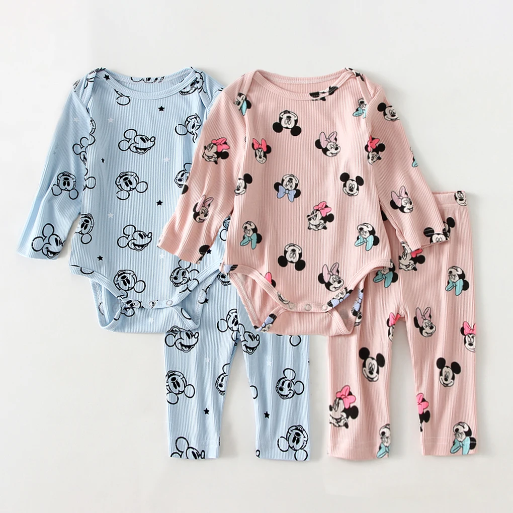 Fashion Newborn Baby Clothes Sets Spring Autumn Baby Boys Girls Bodysuits + Leggings 2Pcs Infant Unisex Clothing Outfits
Fashion Newborn Baby Clothes Sets Spring Autumn Baby Boys Girls Bodysuits + Leggings 2Pcs Infant Unisex Clothing Outfits