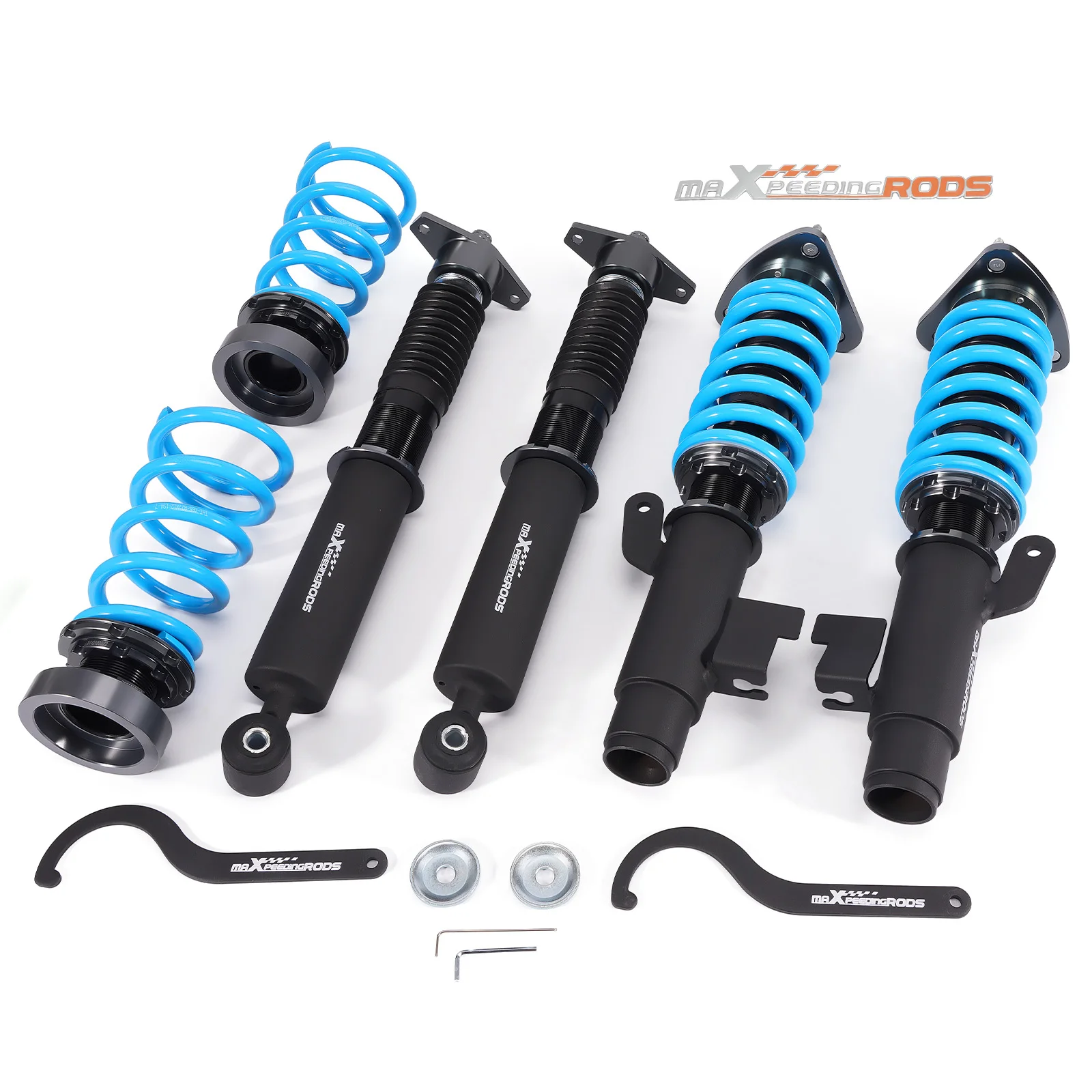 Комплект регулируемой подвески T6 Series Coilover для Mazda 3 Mazdaspeed 2004-2013
Комплект регулируемой подвески T6 Series Coilover для Mazda 3 Mazdaspeed 2004-2013