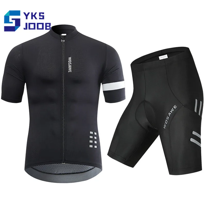 Elastic Cycling Jersey Set Mens Breathable Mountain Bike Clothing Quick Dry Pants Suits Outdoor Sports Running Climping Set Male
Elastic Cycling Jersey Set Mens Breathable Mountain Bike Clothing Quick Dry Pants Suits Outdoor Sports Running Climping Set Male