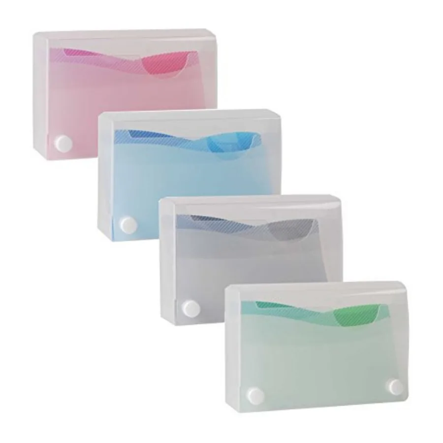 Products Wave, 3" x 5" Index Card Case, Assorted, Pack of 4 50484-2028
Products Wave, 3" x 5" Index Card Case, Assorted, Pack of 4 50484-2028