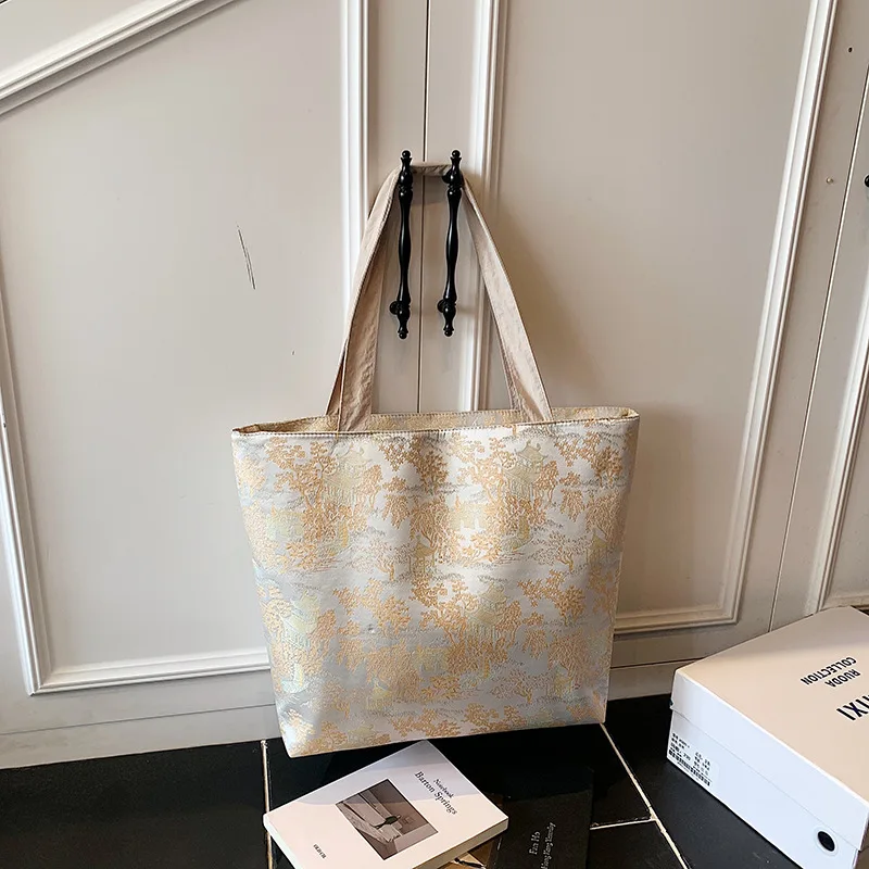 Простые женские сумки-тоут большой вместимости, сумка через плечо, сумки для покупок с вышивкой, классная сумка для девочек, дизайнерская сумка Сумка Женская 
Простые женские сумки-тоут большой вместимости, сумка через плечо, сумки для покупок с вышивкой, классная сумка для девочек, дизайнерская сумка Сумка Женская