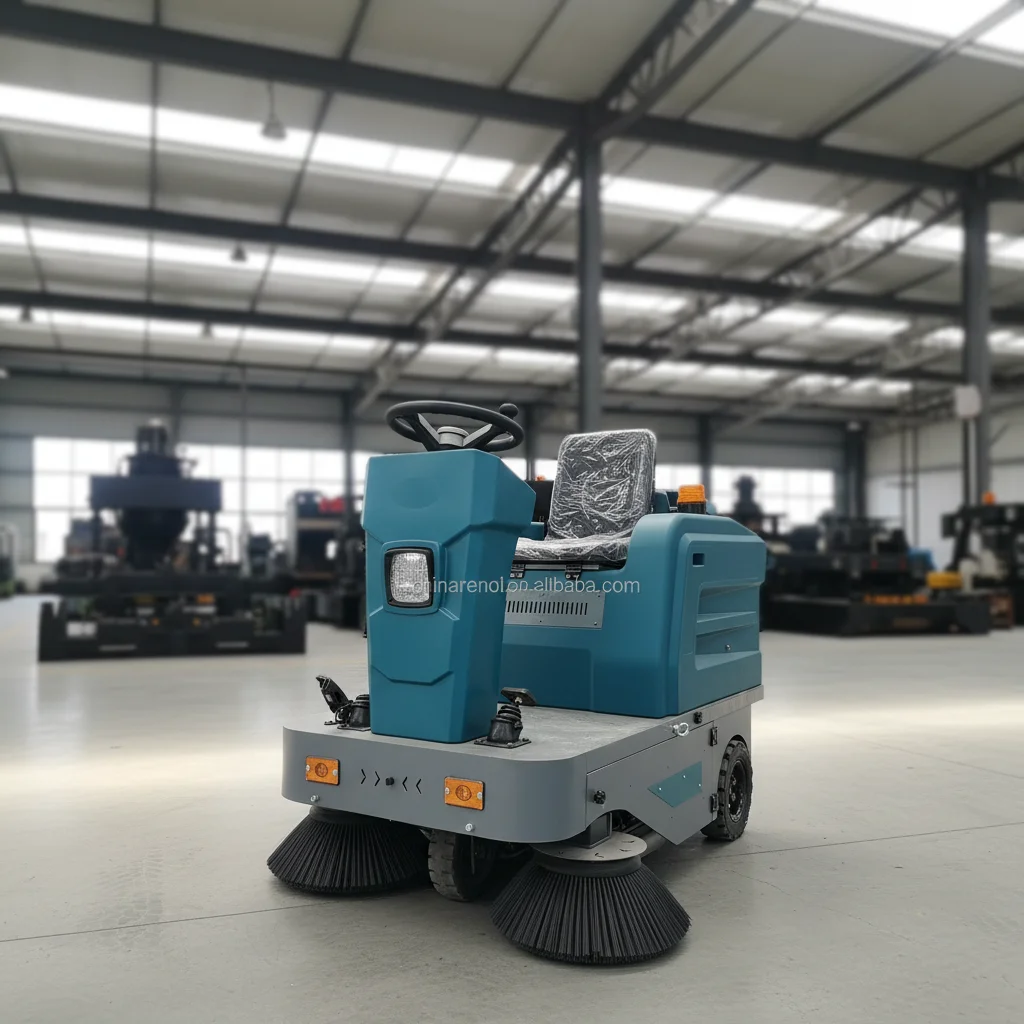 Customized Industrial Ride On Floor Sweeper Machine Electric Warehouse Road Cleaning Sweeper For Factory Workshop
Customized Industrial Ride On Floor Sweeper Machine Electric Warehouse Road Cleaning Sweeper For Factory Workshop