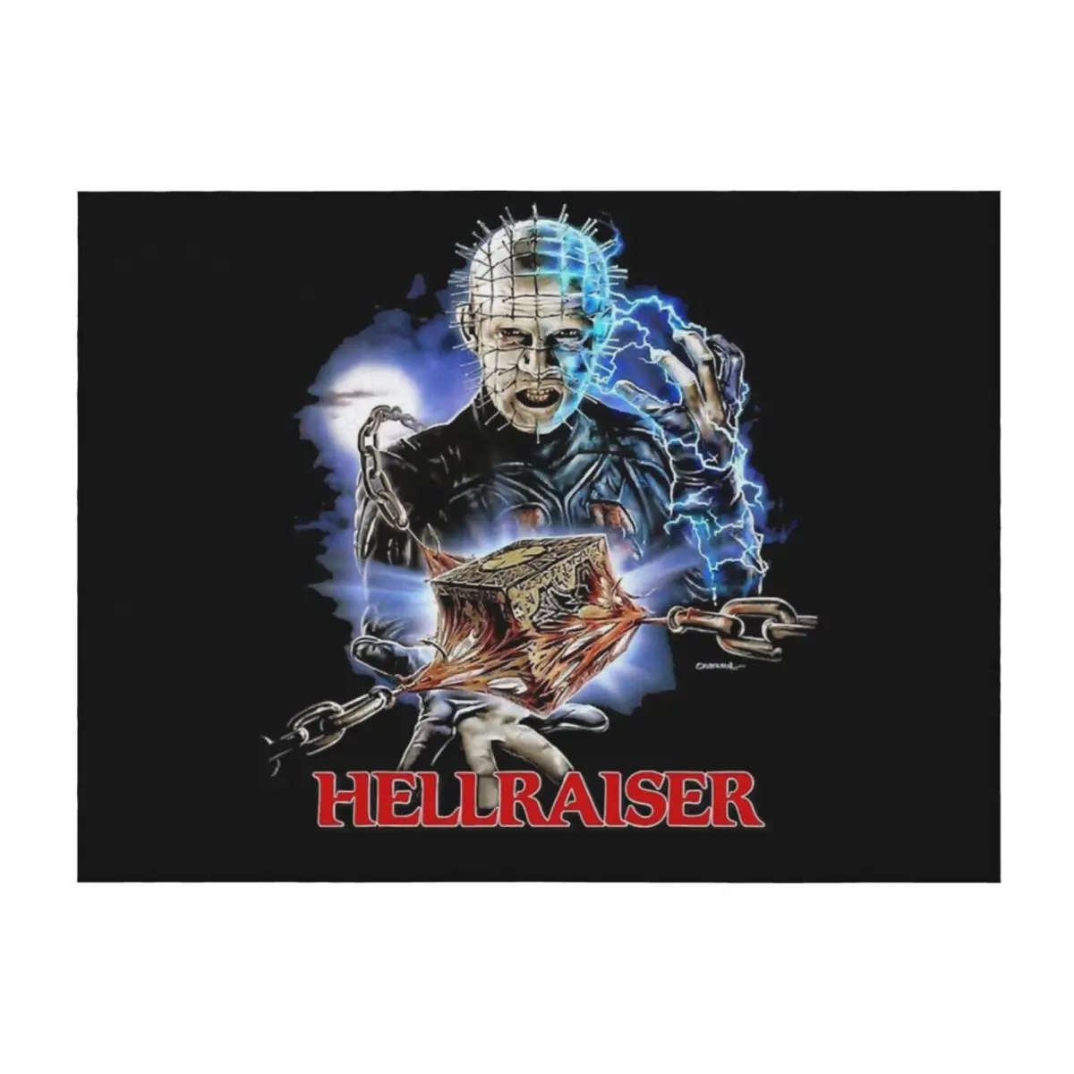 Hellraiser - Pinhead funny Throw Blanket Blankets For Baby Thermals For Travel christmas gifts Travel Blankets 
Hellraiser - Pinhead funny Throw Blanket Blankets For Baby Thermals For Travel christmas gifts Travel Blankets