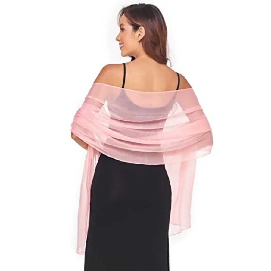 SURVODJA Women Shawls and Wraps for Evening Dress Lightweight Scarf Wedding Guest Shawl Wrap Bridesmaid Scarves
SURVODJA Women Shawls and Wraps for Evening Dress Lightweight Scarf Wedding Guest Shawl Wrap Bridesmaid Scarves