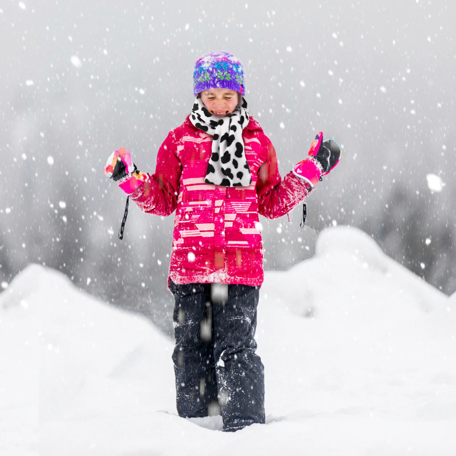 Warm Scarf Cotton Cow Pattern Warm Collar Neckerchief Lightweight Soft Shawl For Winter Fashion Neckwear Collar
Warm Scarf Cotton Cow Pattern Warm Collar Neckerchief Lightweight Soft Shawl For Winter Fashion Neckwear Collar