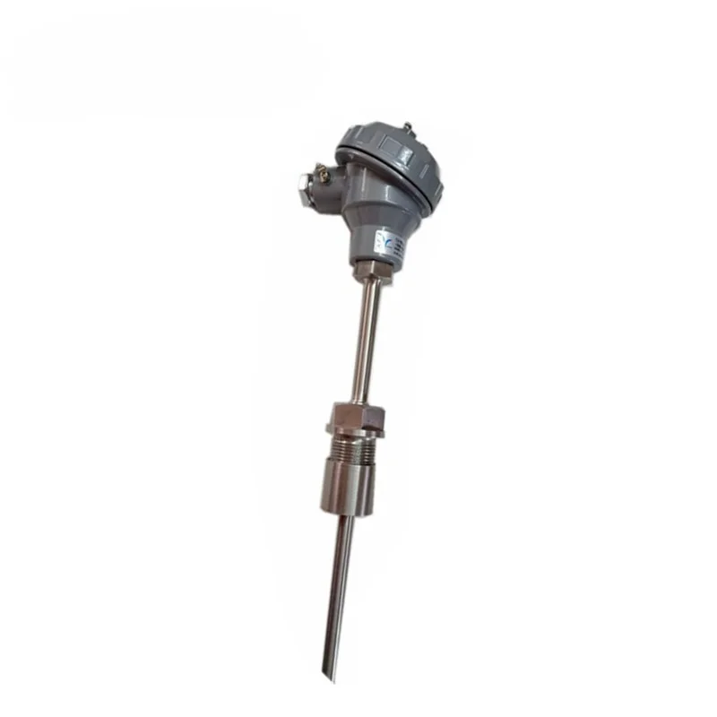 High temperature type temperature sensor T3 series, K type, 0-1200 degree G1 "thread single and double optional
High temperature type temperature sensor T3 series, K type, 0-1200 degree G1 "thread single and double optional