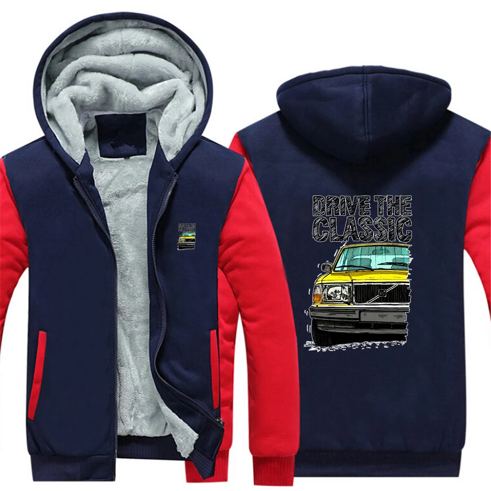 Fleece Warm Thicken Hoodies Drive The Classic 240 Retro Old Cold Resistant Mountaineering Clothing Jacket Fashion Coat
Fleece Warm Thicken Hoodies Drive The Classic 240 Retro Old Cold Resistant Mountaineering Clothing Jacket Fashion Coat