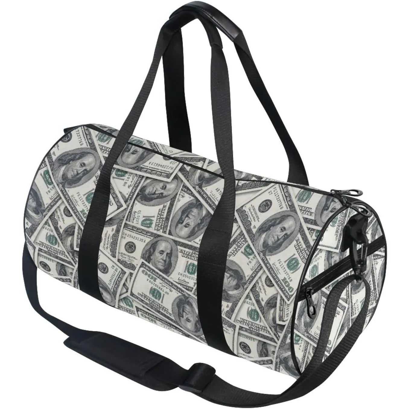 Vintage Skull Round Duffel Sports Bag Lightweight with Inner Pocket Gym Bag for Men Women Duffle Bag for Travel Sports
Vintage Skull Round Duffel Sports Bag Lightweight with Inner Pocket Gym Bag for Men Women Duffle Bag for Travel Sports