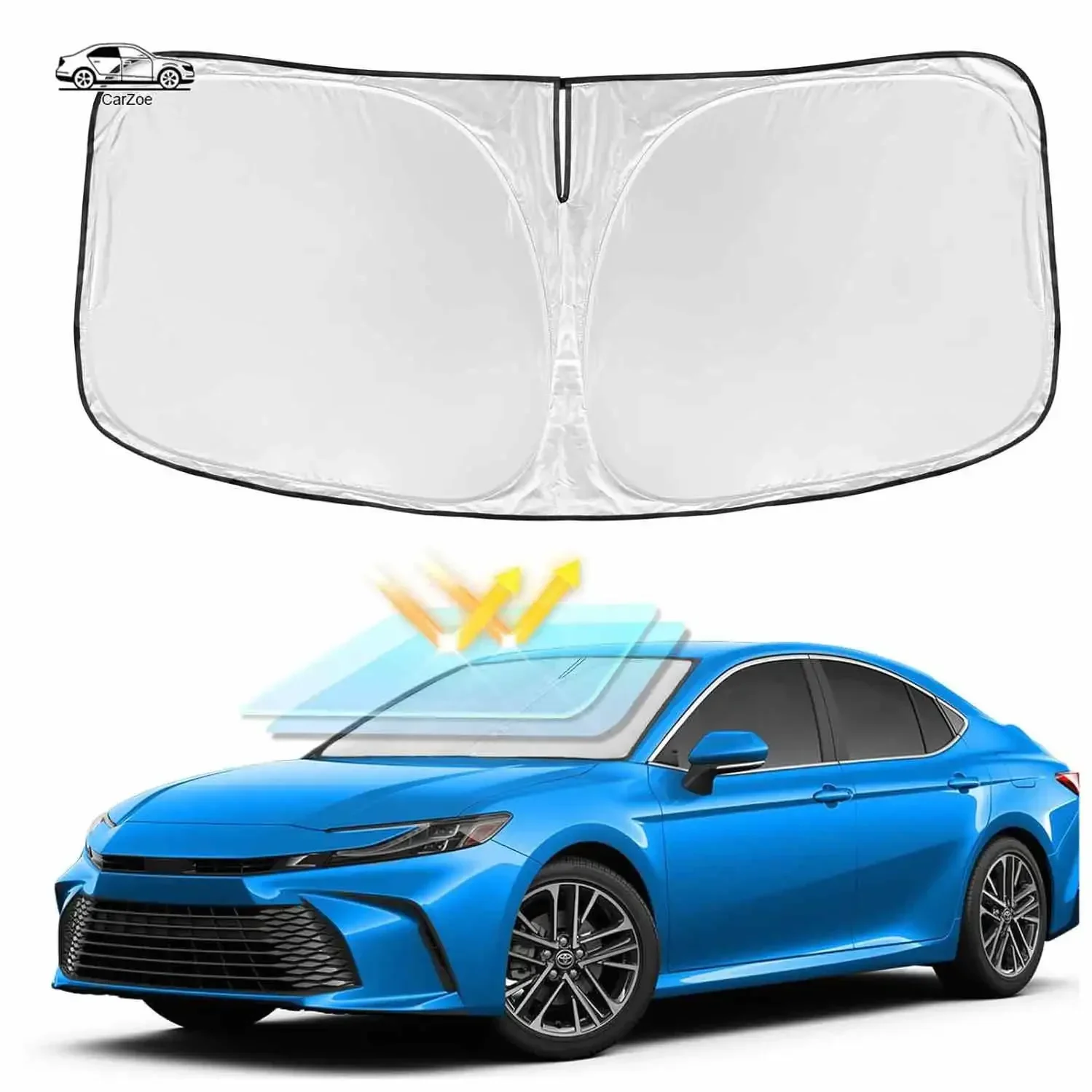 For 2025-2026 SUV Windshield Sun Shade UV Block Heat Insulation
For 2025-2026 SUV Windshield Sun Shade UV Block Heat Insulation