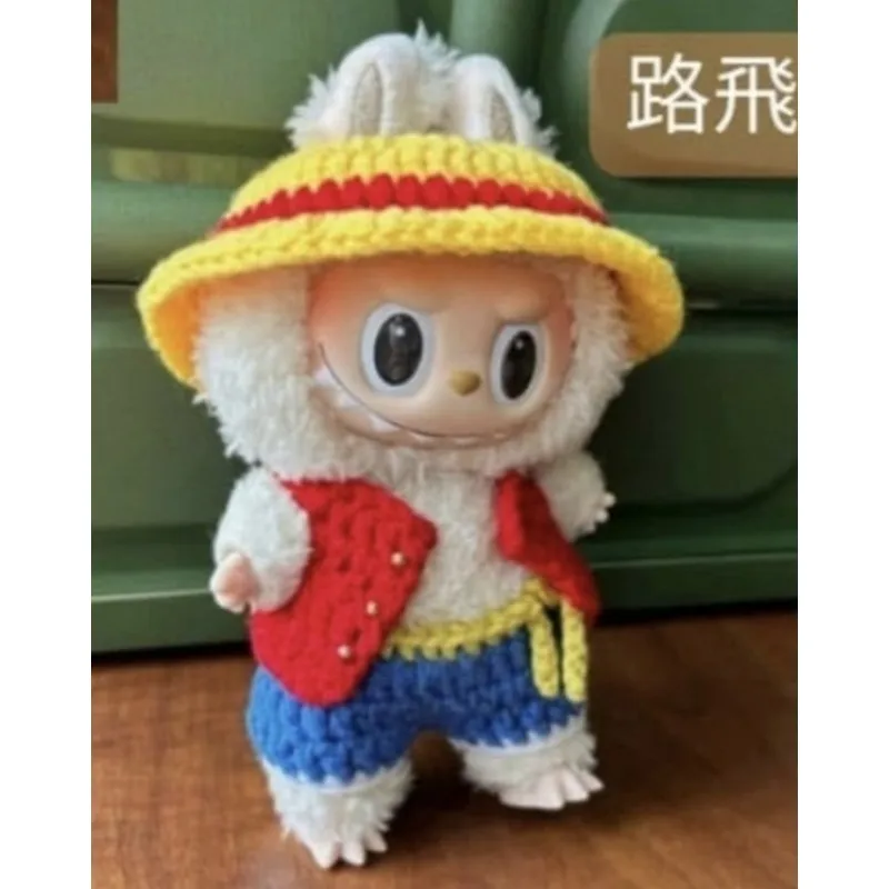 FOr Labubu Rabub Vinyl Clothes Baby Clothes V2v1 Pull Not Not Hood Hat Heart Macaron 17cm Fashion Doll Clothing Accessories Gift
FOr Labubu Rabub Vinyl Clothes Baby Clothes V2v1 Pull Not Not Hood Hat Heart Macaron 17cm Fashion Doll Clothing Accessories Gift