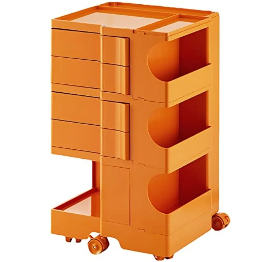 Multipurpose Utility Storage Cart - Industrial Storage with Wheels and Slide Out Drawers - Professional Trolley Cart - Portable
Multipurpose Utility Storage Cart - Industrial Storage with Wheels and Slide Out Drawers - Professional Trolley Cart - Portable